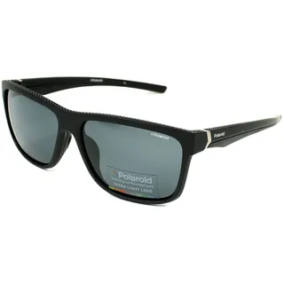 Polaroid Herren Pld 7014/S M9 Sonnenbrille, Schwarz (Black/Grey), 59 EU - 59-15