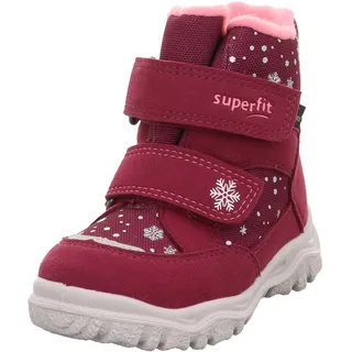 superfit HUSKY1 Klettverschluss rot/rosa 20