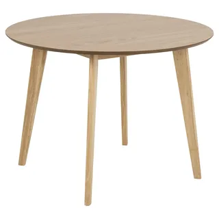 Actona Esstisch Roxby Ø 105 cm Holz Braun