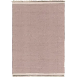 benuta pop Karla Wollteppich 160 x 230 cm Pink/Rosa