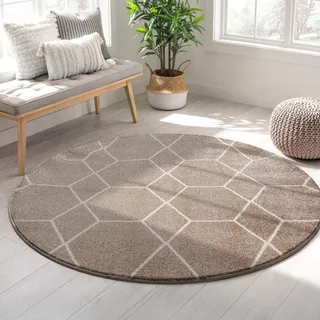 Sanat Trellis beige B/L: ca. 120x120 cm - Beige