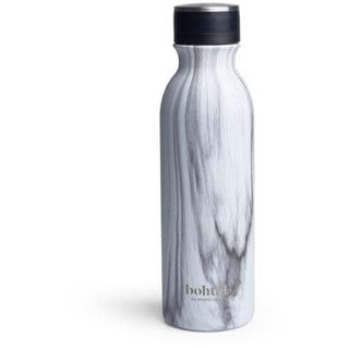 Smartshake Bohtal Insulated Flask, 600 ml, White Marble