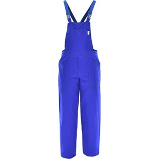 SARA Workwear Thermo Latzhose BASIC WINTER DOKER" 250 g/m2 aus Baumwolle Blau M"