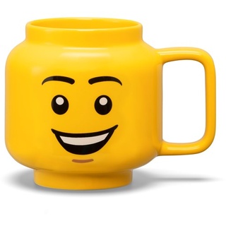 Ceramic Mug Large Happy Boy - 530 ml