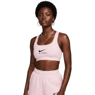 NIKE Team Fitness Damen Crop-Top Tank-Top mit DryFit Sport-Shirt Trainings-Shirt HQ0986-663 Rosa - XS