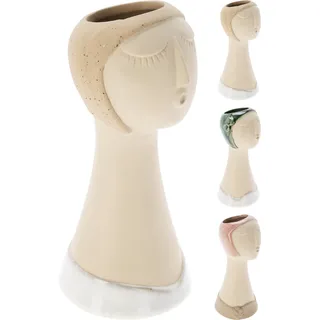 Vase FACE (DH 9,50x22 cm) - DH 9,50x22 cm