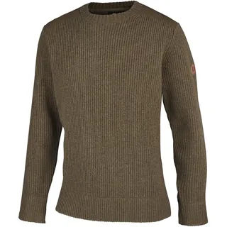 Nordforest Hunting Wollpullover Vestland, brown, 3XL