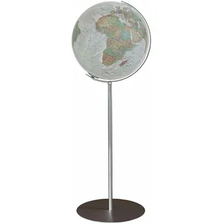 Standglobus Regent Ø 40 cm Duo Alba Acrylglas Edelstahl