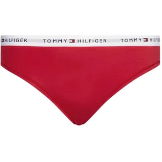 Tommy Hilfiger Damen Slip Unterwäsche, Rot (Primary Red), 3XL - 3XL