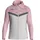Iconic Trainingsjacke soft grey/dusky pink/anthra light XL