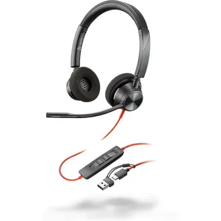 Poly Blackwire 3320 USB-C Stereo-Headset