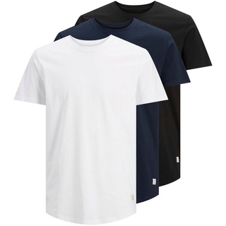 Jack & Jones T-Shirt ENOA TEE SS CREW NECK 3PK (Packung, 3-tlg., 3er-Pack) bunt|schwarz|weiß XXL (56/58)