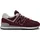 Burgundy / White 40
