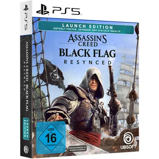 Ubisoft Assassin's Creed Black Flag Resynced - Launch Edition (USK) (PS5)