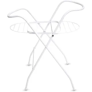 Best For Kids Universalständer für Babywannen, 84 und 100 cm , mit oder ohne Ablage, weiß, ohne Babywanne (84 cm mit Ablage)