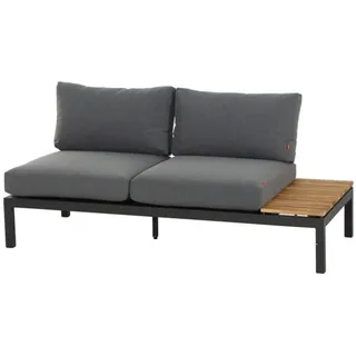 Siena Garden Alvida Loungeset anthrazit/grau