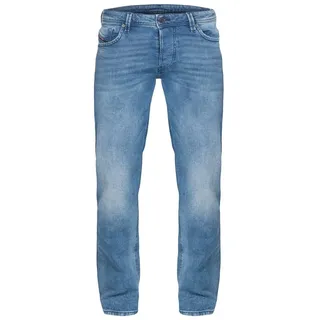 Diesel Straight-Jeans Regular Fit, gerade Bein Form Larkee-X Länge:32 5-Pocket-Style, mit Stretch-Anteil blau 38