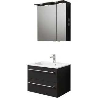 Saphir 2-tlg. Schwarz