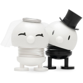 Hoptimist Bride & Groom White 7,2/8,4 x 5,9 cm