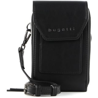 bugatti Almata Mobile Purse Bag Black