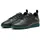 Puma IT Jr Hallenschuhe black/fizzy light/green terrain 34