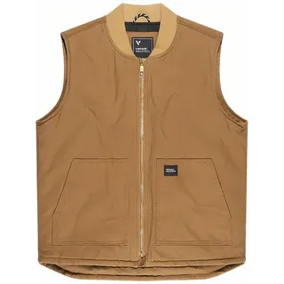 Vintage Industries Hallet Bodywarmer Braun M