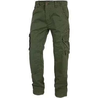 Alpha Industries Jet Hosen Dark Olive 34