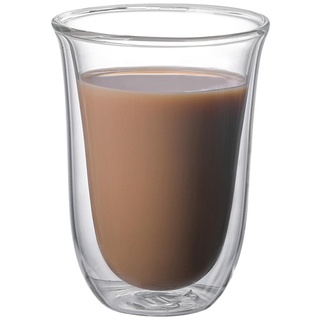 BIUDUI Espressogläser Doppelwandig Doppelwandige Gläser Latte Macchiato Cappuccino Gläser Schwebeeffekt, Thermogläser, Hitzebeständiges Teeglas, Kaffeeglas