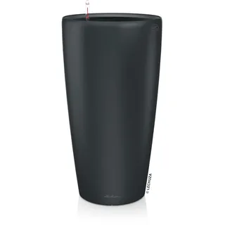 LECHUZA Rondo Premium 32 Ø 32,5 x 56,5 cm Basaltgrau matt