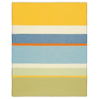 Biederlack Plaid Summer Plaid 130 x 170 cm Bunt