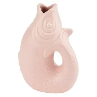 Giftcompany Dekovase Monsieur Carafon Vase / Karaffe Fisch XS sea pink 0,2l (Vasen) bunt
