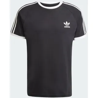 adidas Adicolor Classics 3-Streifen Kurzarm-T-Shirt Black XS