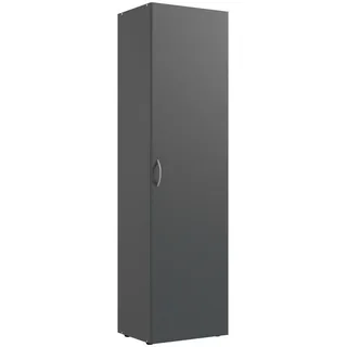 Möbel Boss XORA Mehrzweckschrank 50,00 x 185,00 x 40,00 cm Grau