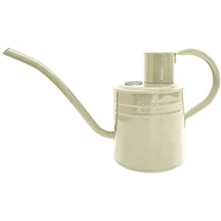 Kent und Stowe Gießkanne 1 l Stahl creme