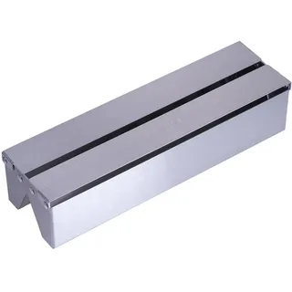 SANTOS BBQ Räucherbox / Smokerbox für Weber Gasgrills, 30 x 8,6 x 6,6 cm