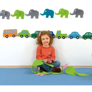 Girlande - Elefanten-Girlande