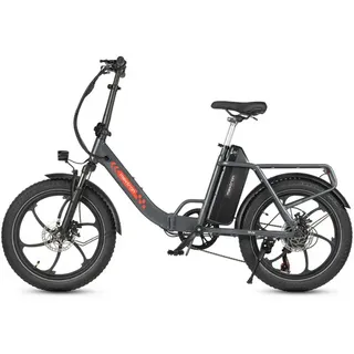 Maxtron Mule 20 Zoll RH 33 cm Unisex grau/schwarz