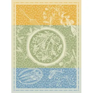 Le Jacquard Français Le Jacquard Francais Geschirrtuch - TARTE PRINTANIÈRE Rafraîchissante