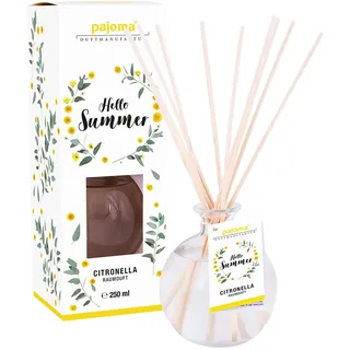 pajoma® Raumduft Citronella, 1er Pack (1 x 250 ml) in Geschenkverpackung