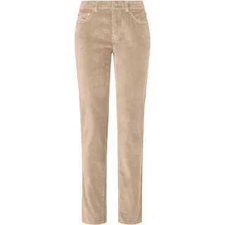 Tchibo - Samthose - Damen - Gr. 40 - braun