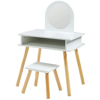 [en.casa] KINDERSCHMINKTISCH-SET 2 TLG. Ovanåker