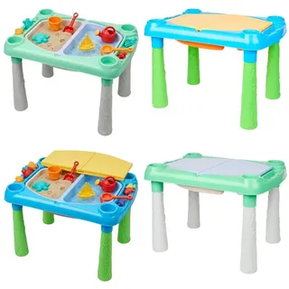 EDCO Haushaltshobel Sandbox Sand Wasser Spieltisch Kindertisch Garten Wassertisch Kind