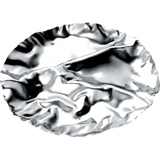 Alessi Pepa Rund Silber 4-tlg.