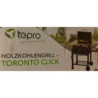 tepro Holzkohlengrill - Toronto Click