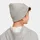 Kinder 063 dk grey heather/white