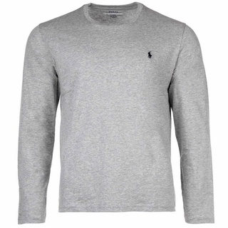 Polo Ralph Lauren T-Shirt Herren Langarmshirt - LS CREW-SLEEP TOP grau L