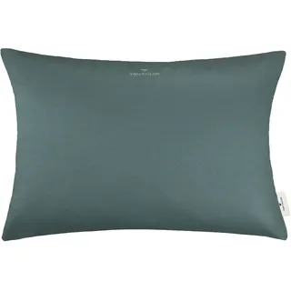 Tom Tailor Kissenbezug Dove Signature 40 x 60 cm dk green
