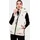 Steppweste XS 34 weiß Obermaterial 100 Polyester Futter 100 Polyester Wattierung 100 Polyester Westen Steppweste vier seitlichen Taschen