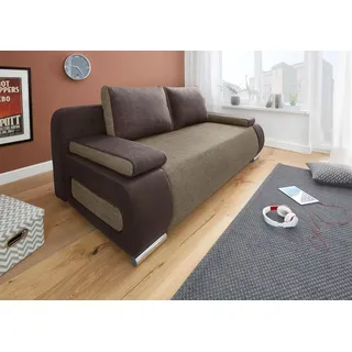 Collection AB Schlafsofa braun