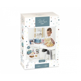 Ecoiffier Spielküche Spielwelt Kinder Küche Set Vert Azur 4-in-1 Toaster... 7600001683